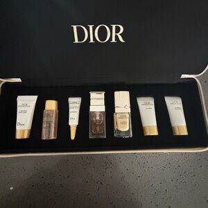 DIOR PRESTIGE LINE 7PC GOLD PIANO SET